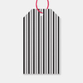 Gelukkig Nieuwjaar van het moderne Manuscript de L Cadeaulabel (Achterkant)