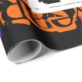 Gelukkig Nieuwjaar van het Rabbit Wrapping Paper Cadeaupapier (Rol Hoek)