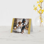 Gelukkig Nieuwjaar van Ons Kaart (Gele Bloem)