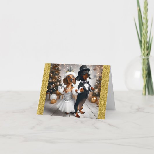 Gelukkig Nieuwjaar van Ons Kaart (Voorkant)