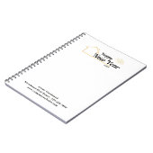 Gelukkig Nieuwjaar | Vastgoed Budget Marketing Notitieboek (Linkerzijde)