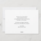 Gelukkig Nieuwjaar vet script foto overlay Feestdagenkaart (Achterkant)