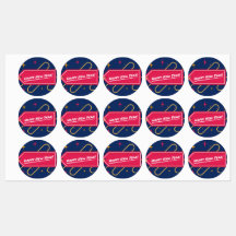 Gelukkig Nieuwjaar Viering Sticker