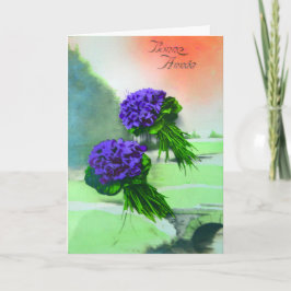 Gelukkig Nieuwjaar voor Franstaligen. Kaart