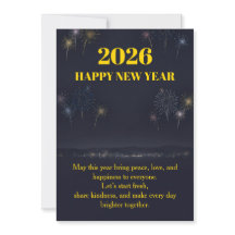 Gelukkig Nieuwjaar voor Iedereen