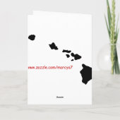 Gelukkig Nieuwjaar vuurwerk blanco kaart (Achterkant)