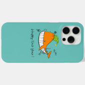 Gelukkig Nieuwjaar - Walvisliefhebber Case-Mate iPhone Case (Achterkant (horizontaal))