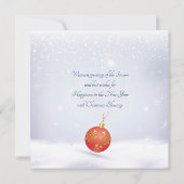 Gelukkig nieuwjaar! wenskaart 2026 (Achterkant)