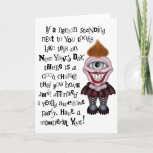 Gelukkig nieuwjaar - Wenskaart Feestdagen Kaart