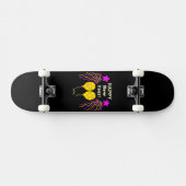 Gelukkig nieuwjaar wenst skateboard (Horizontaal)