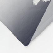 Gelukkig nieuwjaar! Winter Fairy Tale Fantasy Fleece Deken (Hoek)