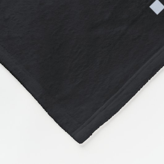 Gelukkig nieuwjaar! Winter Fairy Tale Fantasy Fleece Deken (Hoek)