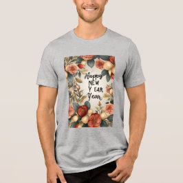 Gelukkig nieuwjaarsfeest 2025 Tri-Blend shirt