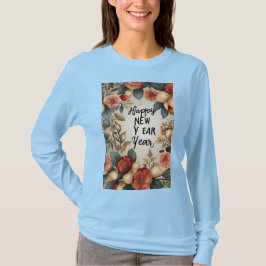 Gelukkig nieuwjaarsfeest@@@ t-shirt