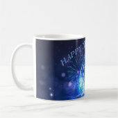 Gelukkig nieuwjaarsgeschenk 2025 voor haar koffiemok (Links)