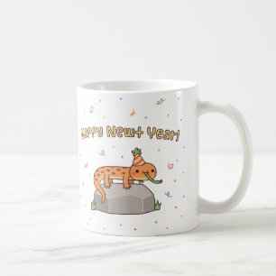 Gelukkig Nieuwtsjaar, Leuk Gelukkig Nieuwjaar Koffiemok