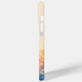 Gelukkig Nijlpaard in een Droomweide Case-Mate iPhone Case (Achterkant / Links)