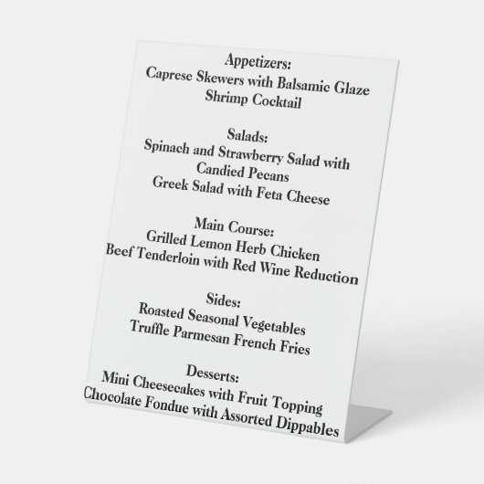 "Gelukkig nog na begint hier" Reclamebord Met Voetstuk (Voorkant)