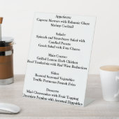 "Gelukkig nog na begint hier" Reclamebord Met Voetstuk (Insitu)