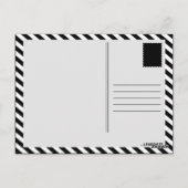 gelukkig nooit later briefkaart (Achterkant)