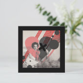 gelukkig nooit later kaart (Staand voorkant)