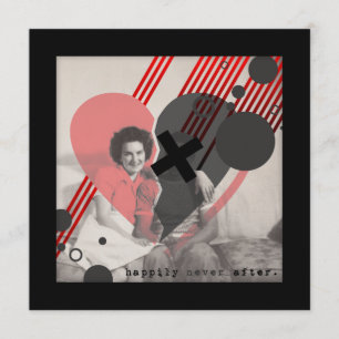 gelukkig nooit later kaart