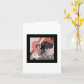 gelukkig nooit later kaart (Gele Bloem)