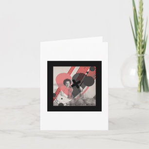 gelukkig nooit later kaart