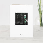 gelukkig nooit later kaart (Achterkant)