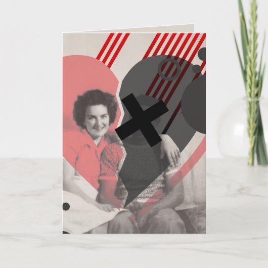 gelukkig nooit later kaart (Voorkant)