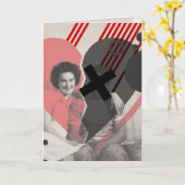 gelukkig nooit later kaart (Gele Bloem)