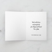 Gelukkig Norooz Foto Pastel Mint Bloem Kleurige Ei Kaart (Binnen)