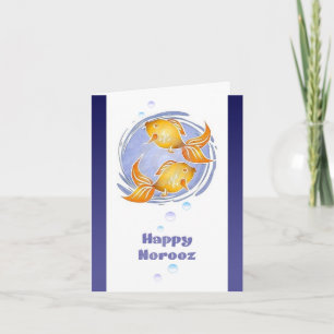 Gelukkig Norooz Perzisch Nieuwjaar Kaart