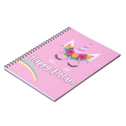 gelukkig notitieboek (Linkerzijde)