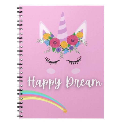 gelukkig notitieboek (Voorkant)