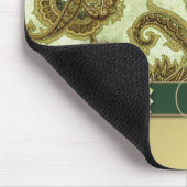 Gelukkig Nowruz. Arabisch Patroon Perzisch Nieuwja Muismat (Hoek)