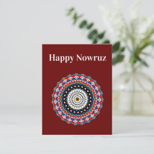 Gelukkig Nowruz Nieuwjaar Feestdagenkaart