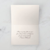 Gelukkig Nowruz. Nieuwjaar van Tulips Perzisch Feestdagen Kaart (Binnen)