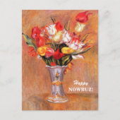 Gelukkig Nowruz. Perzisch nieuwjaar Briefkaarten (Voorkant)