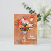 Gelukkig Nowruz. Perzisch nieuwjaar Briefkaarten (Staand voorkant)