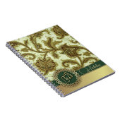 Gelukkig Nowruz. Perzisch nieuwjaarscadeau-Notitie Notitieboek (Rechterzijde)