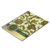 Gelukkig Nowruz. Perzisch nieuwjaarscadeau-Notitie Notitieboek (Linkerzijde)