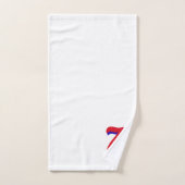 Gelukkig Nummer Zeven Bad Handdoek (Handdoek)