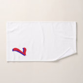 Gelukkig Nummer Zeven Bad Handdoek (Handdoek)