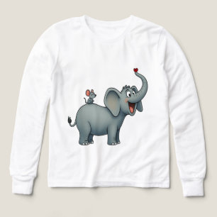 Gelukkig Olifant & Kleine Muis – Grappig Kinderen 