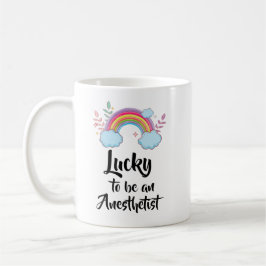 Gelukkig om een anesthesist te zijn mok