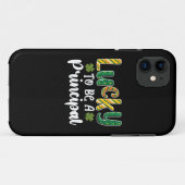 Gelukkig om een schoolhoofd te zijn St Patrick's D Case-Mate iPhone Case (Achterkant (horizontaal))