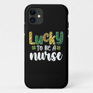Gelukkig om een verpleegster te zijn St. Patrick's Case-Mate iPhone Case