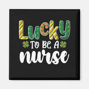 Gelukkig om een verpleegster te zijn St. Patrick's Magneet