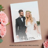 Gelukkig om het even na de Code van QR van de Foto Aankondiging